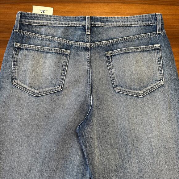 L'AGENCE Jones Ultra High Rise Stovepipe Jeans, MSRP $295, Quiet Luxury, size 32 - Picture 9 of 10